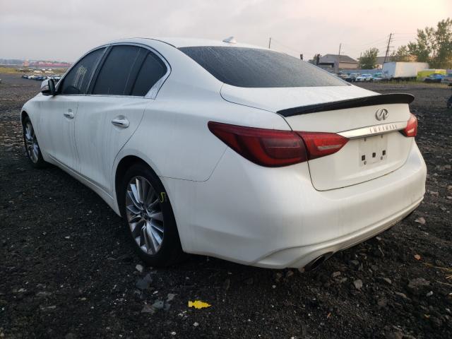 Photo 2 VIN: JN1EV7AR5KM593530 - INFINITI Q50 LUXE 