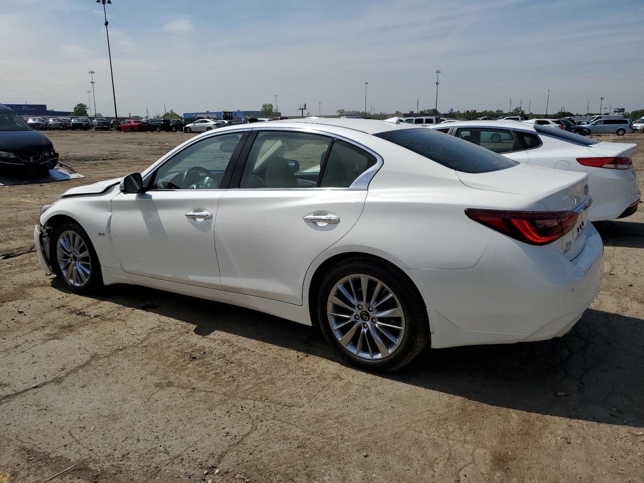 Photo 1 VIN: JN1EV7AR5LM250282 - INFINITI Q50 