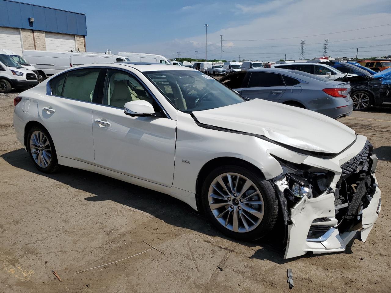 Photo 3 VIN: JN1EV7AR5LM250282 - INFINITI Q50 