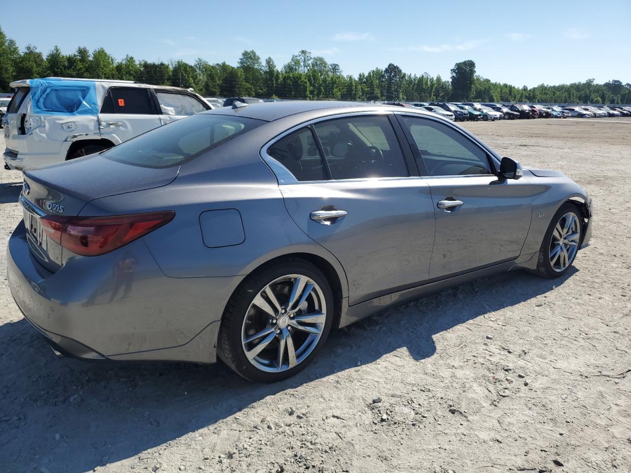 Photo 2 VIN: JN1EV7AR5LM251657 - INFINITI Q50 