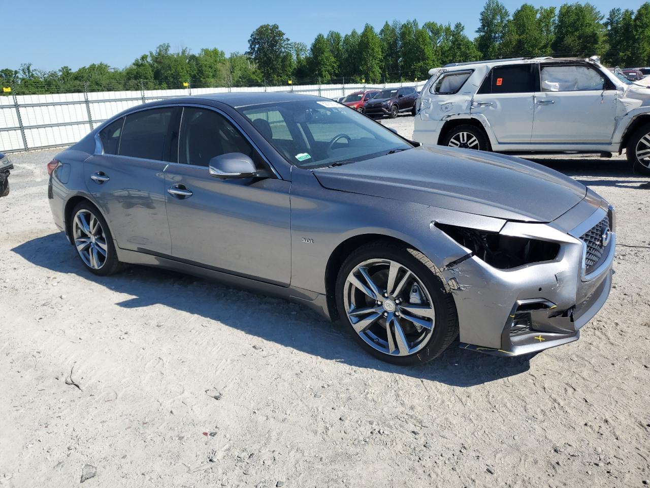 Photo 3 VIN: JN1EV7AR5LM251657 - INFINITI Q50 