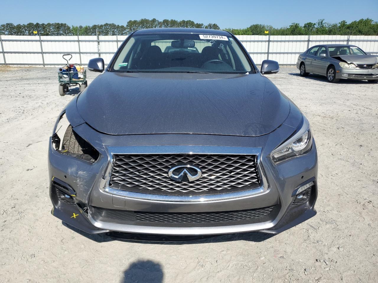 Photo 4 VIN: JN1EV7AR5LM251657 - INFINITI Q50 