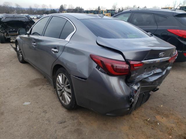 Photo 2 VIN: JN1EV7AR5LM251710 - INFINITI Q50 PURE 