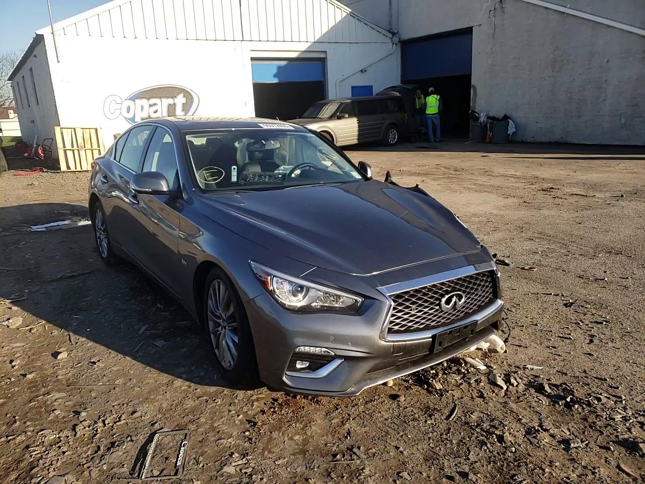 Photo 10 VIN: JN1EV7AR5LM251710 - INFINITI Q50 PURE 