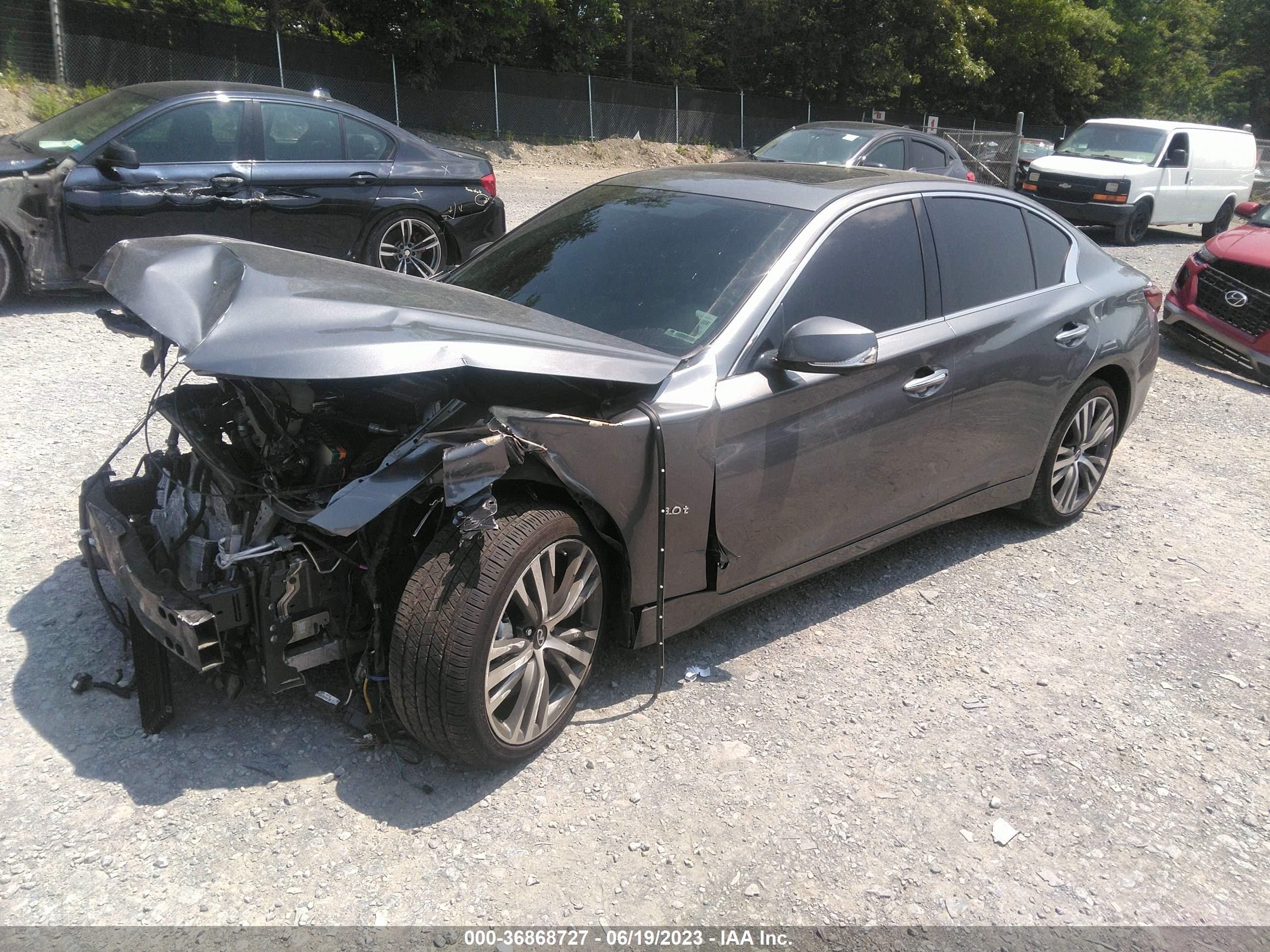 Photo 1 VIN: JN1EV7AR5LM252954 - INFINITI Q50 