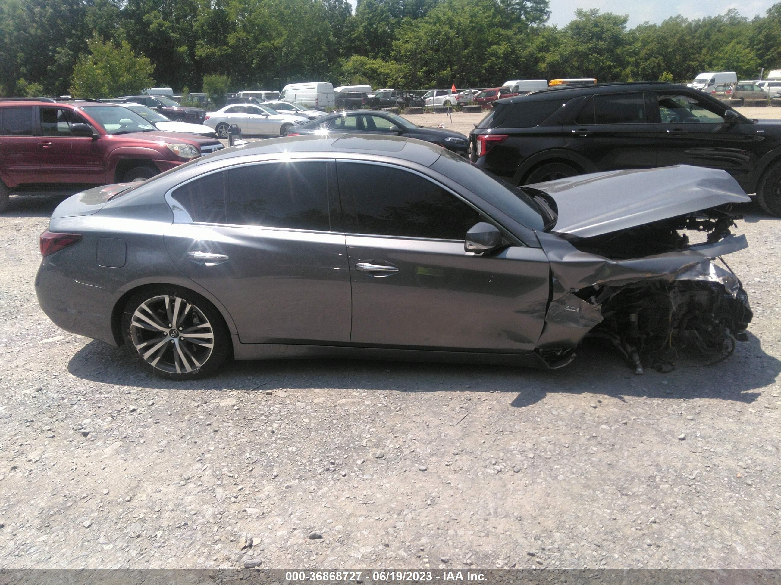 Photo 12 VIN: JN1EV7AR5LM252954 - INFINITI Q50 