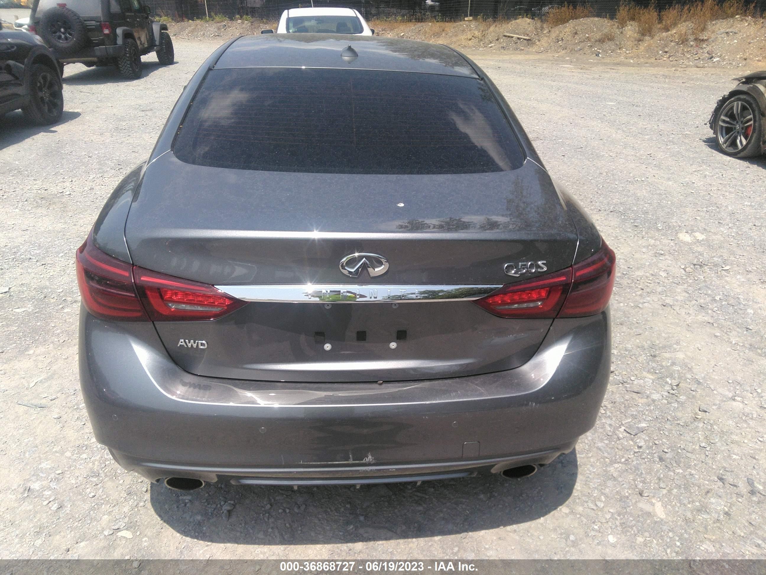 Photo 15 VIN: JN1EV7AR5LM252954 - INFINITI Q50 