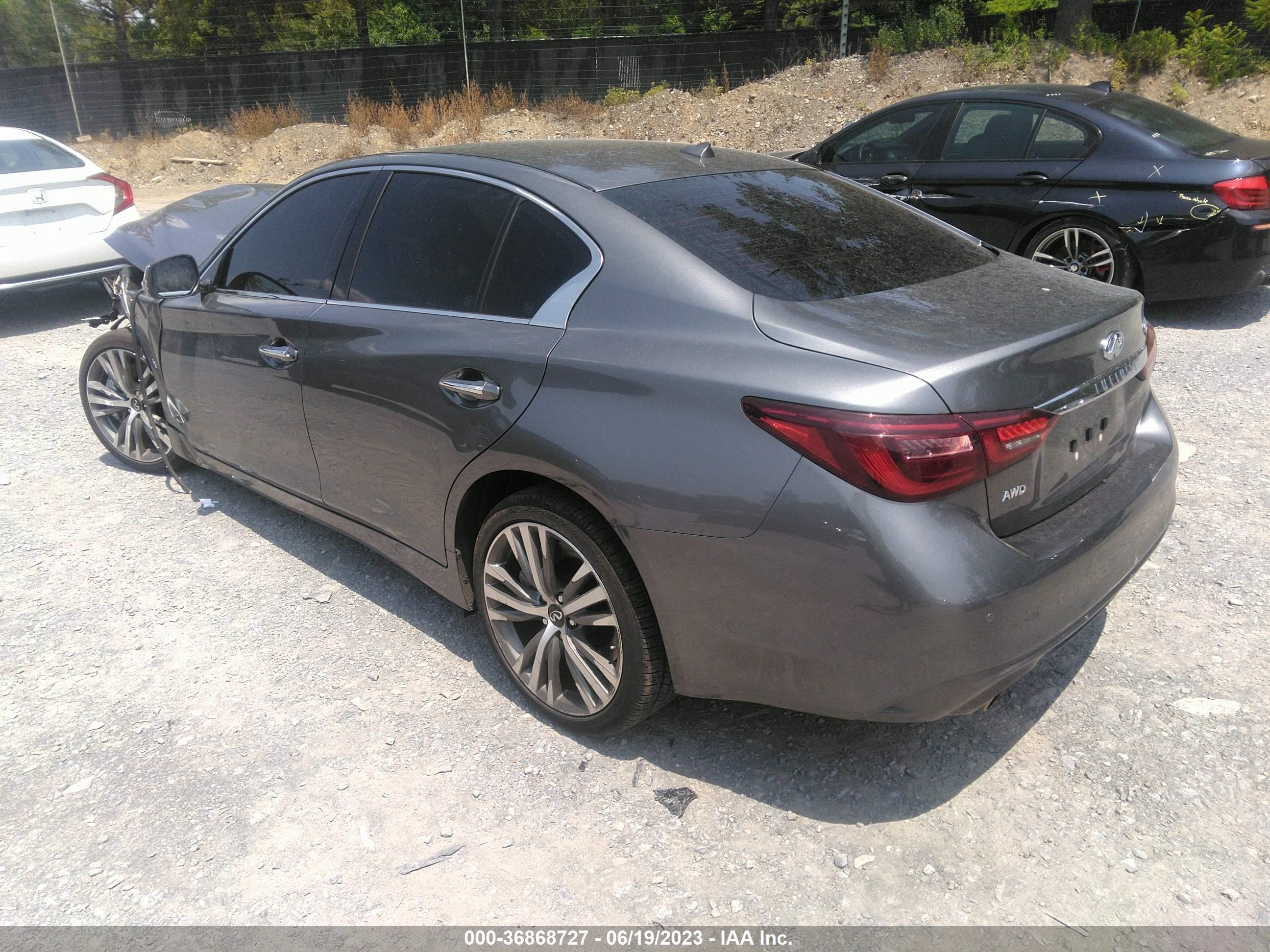 Photo 2 VIN: JN1EV7AR5LM252954 - INFINITI Q50 