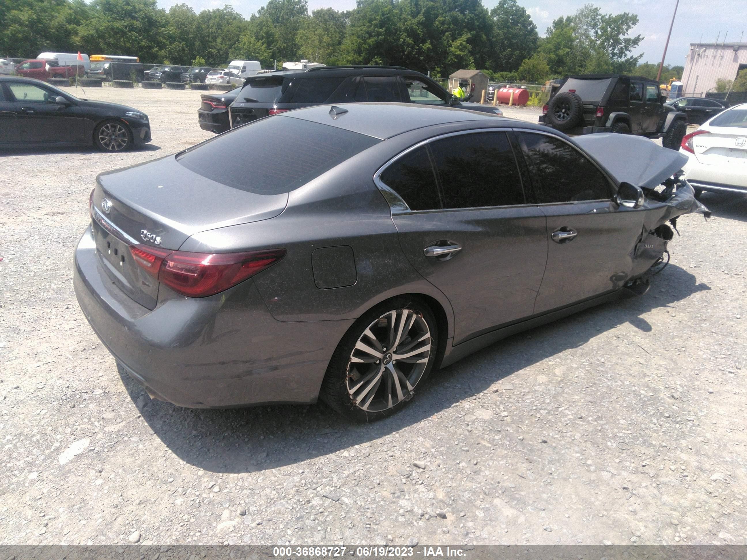 Photo 3 VIN: JN1EV7AR5LM252954 - INFINITI Q50 