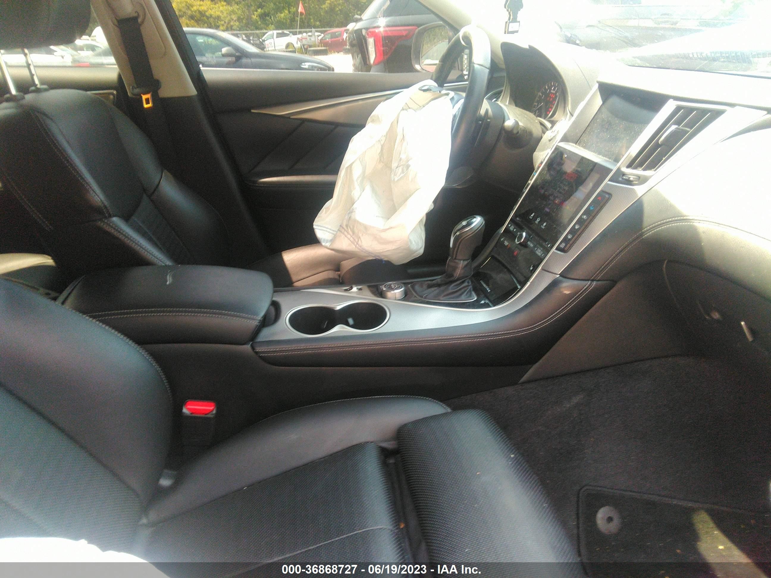 Photo 4 VIN: JN1EV7AR5LM252954 - INFINITI Q50 