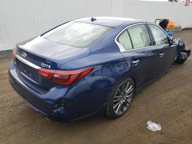 Photo 2 VIN: JN1EV7AR5LM254087 - INFINITI Q50 PURE 