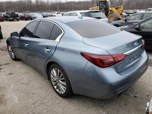 Photo 1 VIN: JN1EV7AR5LM255594 - INFINITI Q50 PURE 