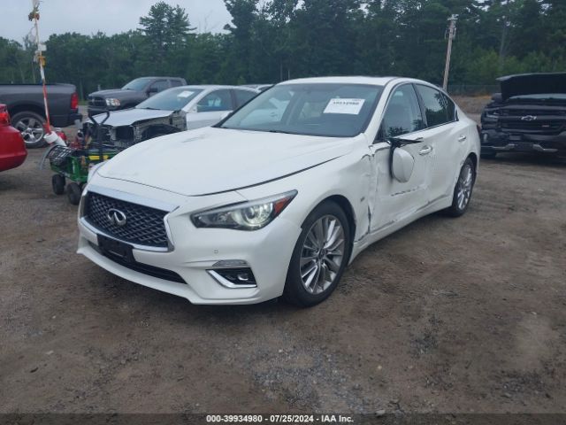 Photo 1 VIN: JN1EV7AR5LM255613 - INFINITI Q50 