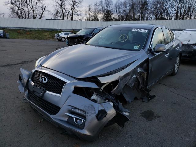 Photo 1 VIN: JN1EV7AR6GM340529 - INFINITI Q50 PREMIU 