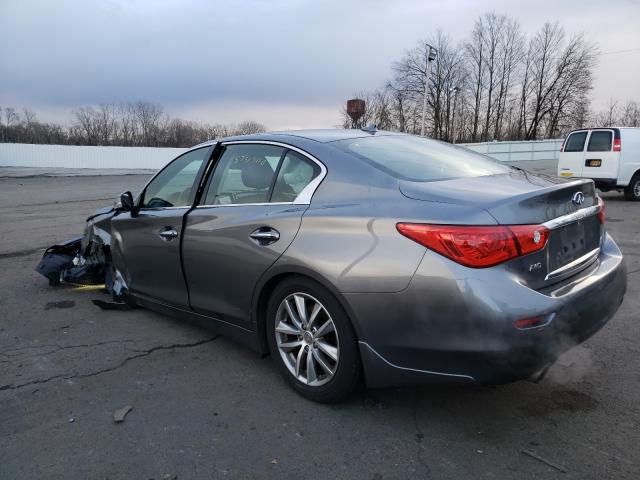 Photo 2 VIN: JN1EV7AR6GM340529 - INFINITI Q50 PREMIU 