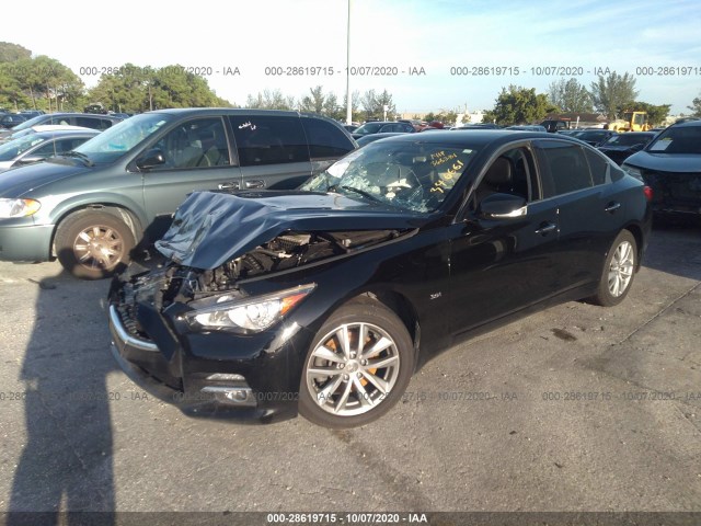 Photo 1 VIN: JN1EV7AR6GM340661 - INFINITI Q50 