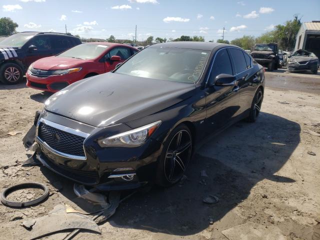 Photo 1 VIN: JN1EV7AR6GM341552 - INFINITI Q50 