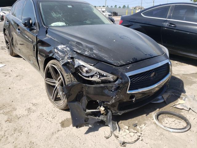 Photo 8 VIN: JN1EV7AR6GM341552 - INFINITI Q50 