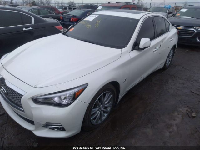 Photo 1 VIN: JN1EV7AR6GM342619 - INFINITI Q50 PREMIU 