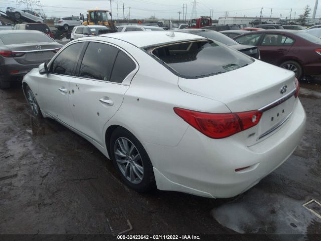 Photo 2 VIN: JN1EV7AR6GM342619 - INFINITI Q50 PREMIU 