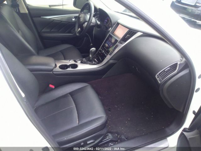 Photo 4 VIN: JN1EV7AR6GM342619 - INFINITI Q50 PREMIU 