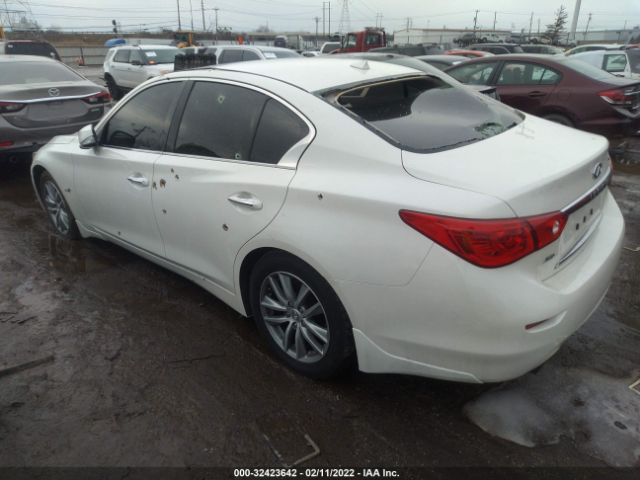 Photo 5 VIN: JN1EV7AR6GM342619 - INFINITI Q50 PREMIU 