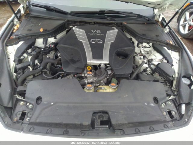 Photo 9 VIN: JN1EV7AR6GM342619 - INFINITI Q50 PREMIU 