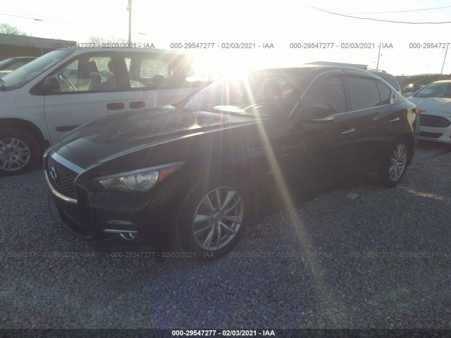 Photo 1 VIN: JN1EV7AR6GM342944 - INFINITI Q50 