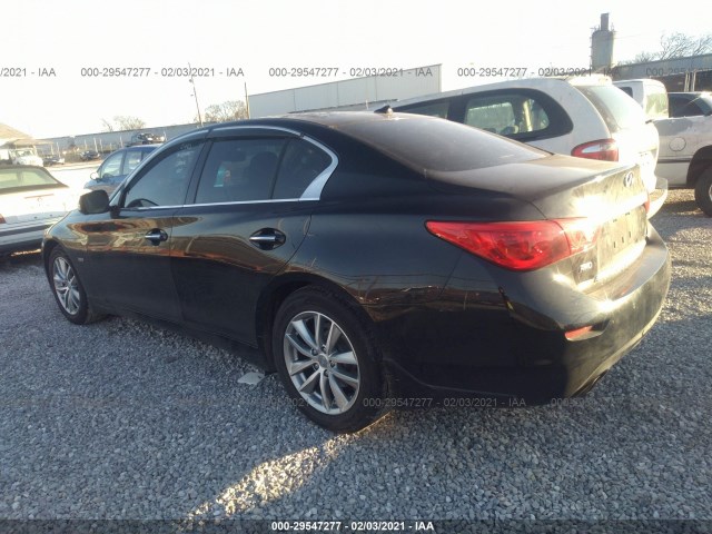 Photo 2 VIN: JN1EV7AR6GM342944 - INFINITI Q50 