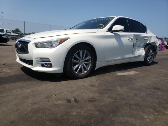 Photo 1 VIN: JN1EV7AR6GM344600 - INFINITI Q50 