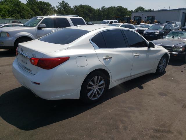 Photo 3 VIN: JN1EV7AR6GM344600 - INFINITI Q50 