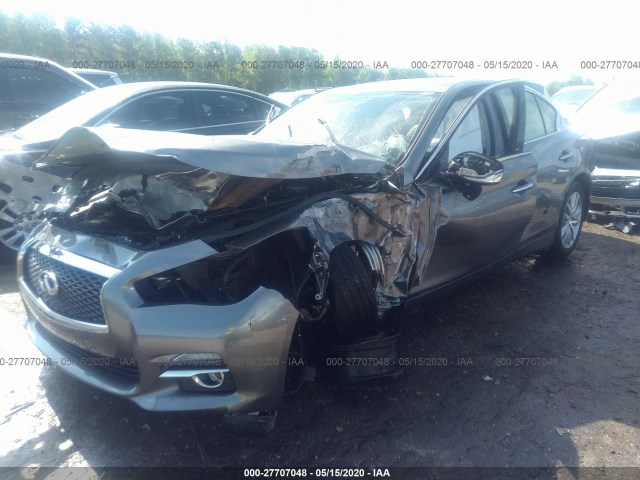 Photo 1 VIN: JN1EV7AR6GM345360 - INFINITI Q50 