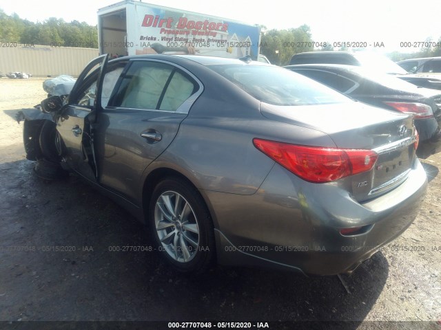 Photo 2 VIN: JN1EV7AR6GM345360 - INFINITI Q50 