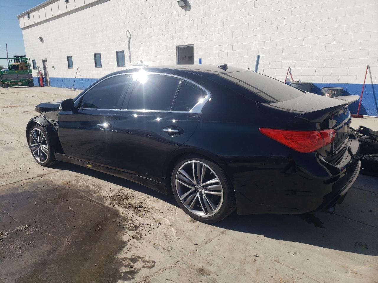 Photo 1 VIN: JN1EV7AR6HM830017 - INFINITI Q50 