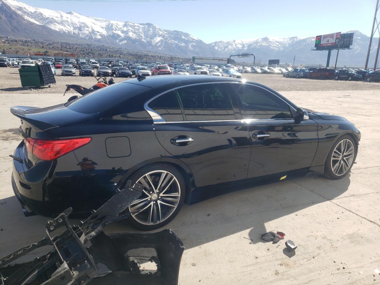 Photo 2 VIN: JN1EV7AR6HM830017 - INFINITI Q50 