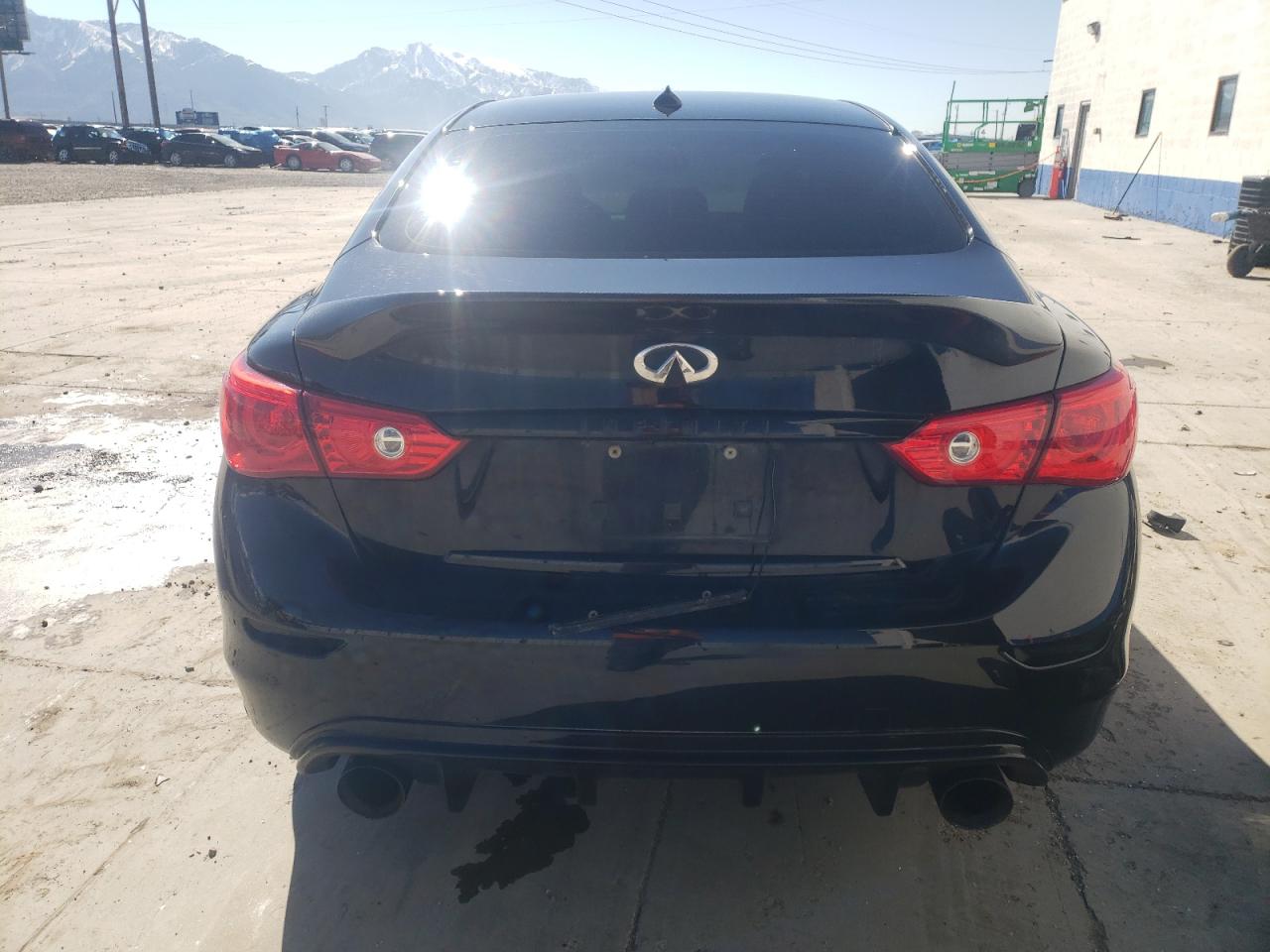 Photo 5 VIN: JN1EV7AR6HM830017 - INFINITI Q50 