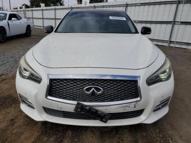 Photo 4 VIN: JN1EV7AR6HM830583 - INFINITI Q50 PREMIU 