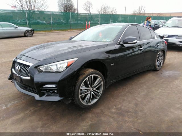 Photo 1 VIN: JN1EV7AR6HM831622 - INFINITI Q50 