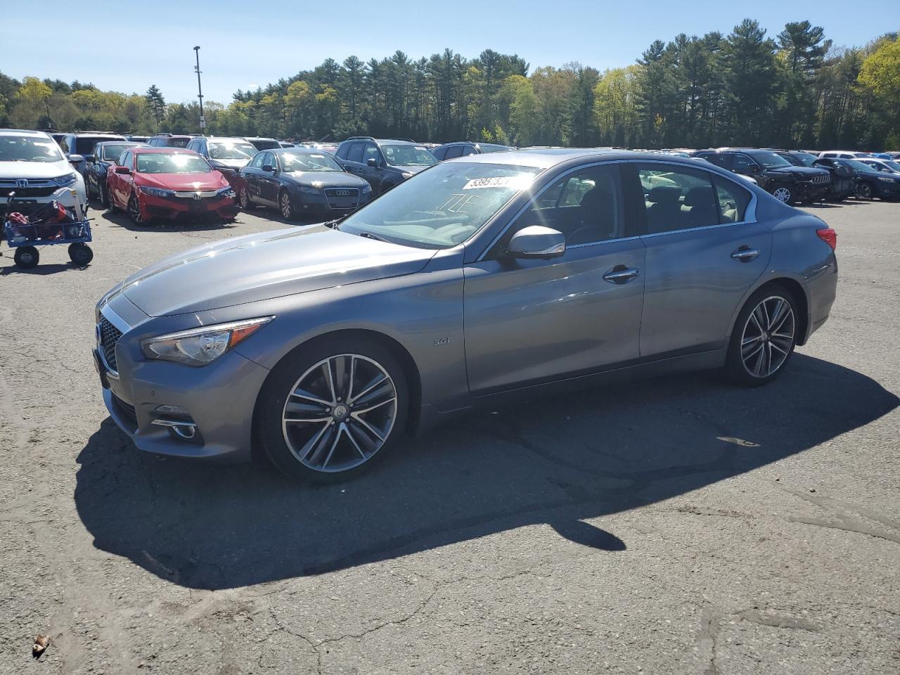 Photo 0 VIN: JN1EV7AR6HM831894 - INFINITI Q50 