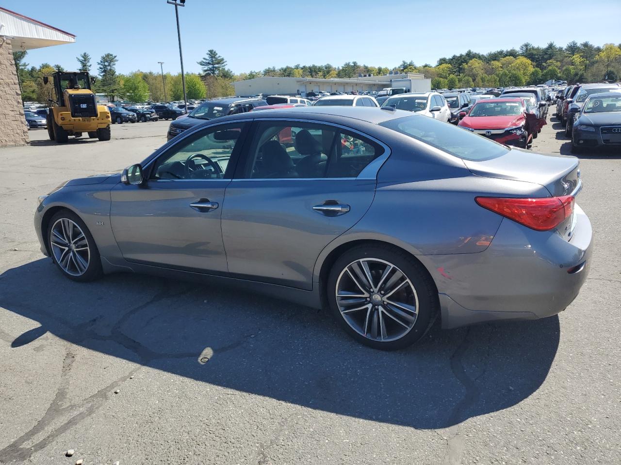 Photo 1 VIN: JN1EV7AR6HM831894 - INFINITI Q50 