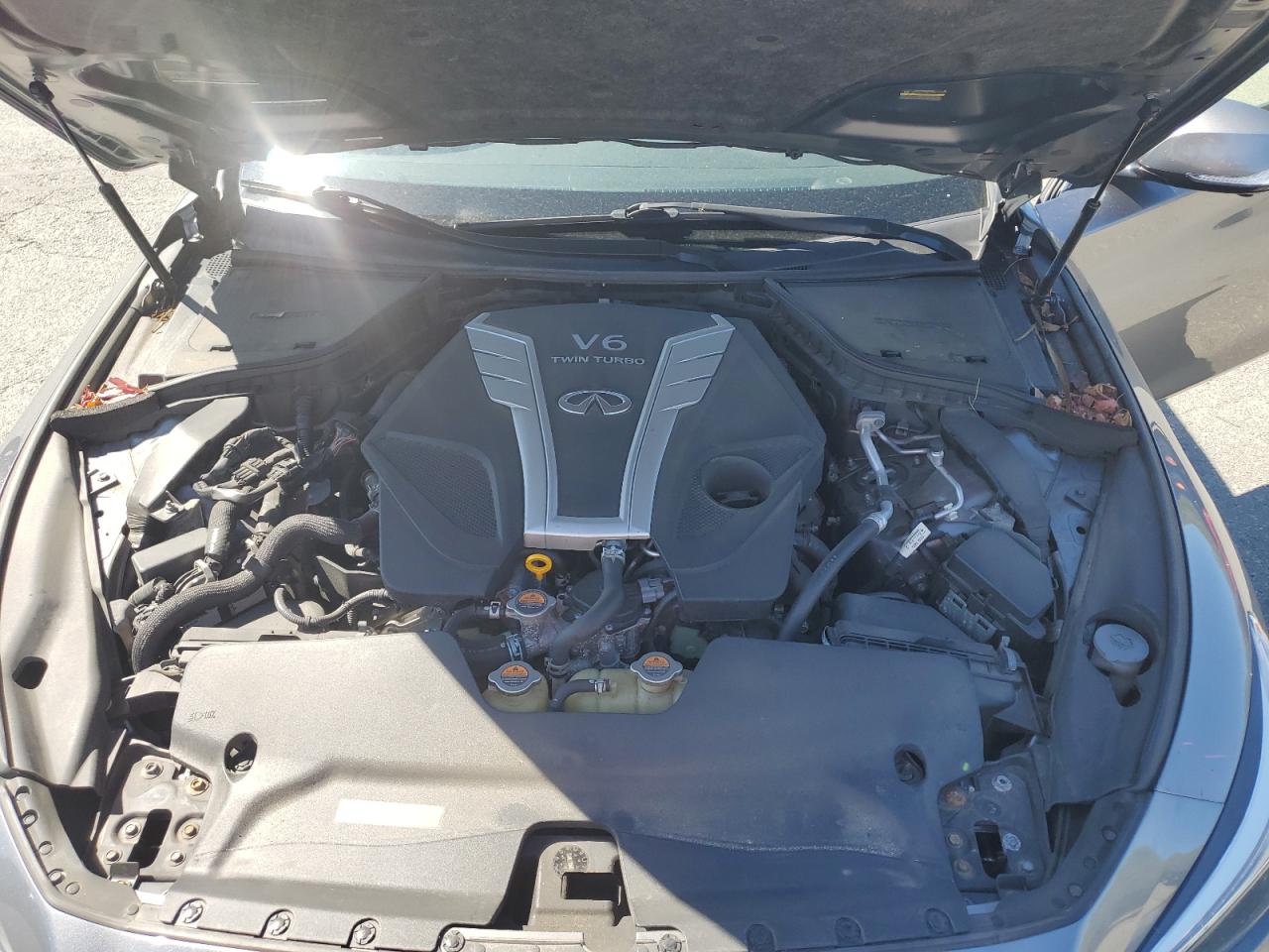 Photo 10 VIN: JN1EV7AR6HM831894 - INFINITI Q50 