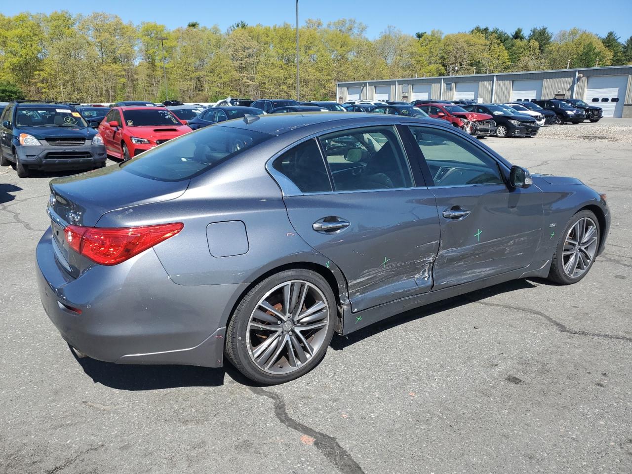 Photo 2 VIN: JN1EV7AR6HM831894 - INFINITI Q50 