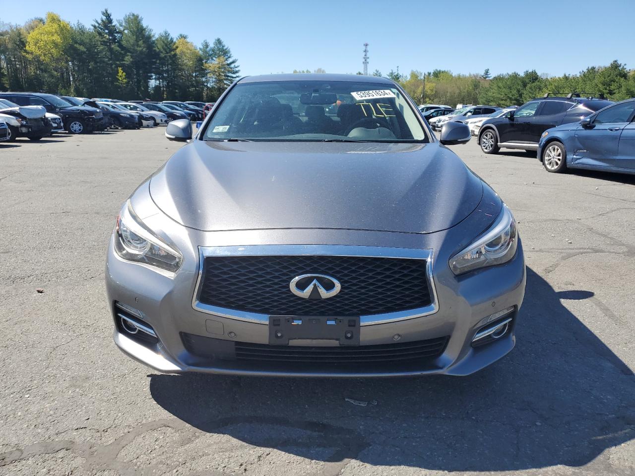 Photo 4 VIN: JN1EV7AR6HM831894 - INFINITI Q50 