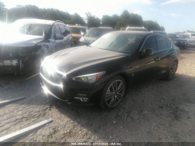 Photo 1 VIN: JN1EV7AR6HM832057 - INFINITI Q50 