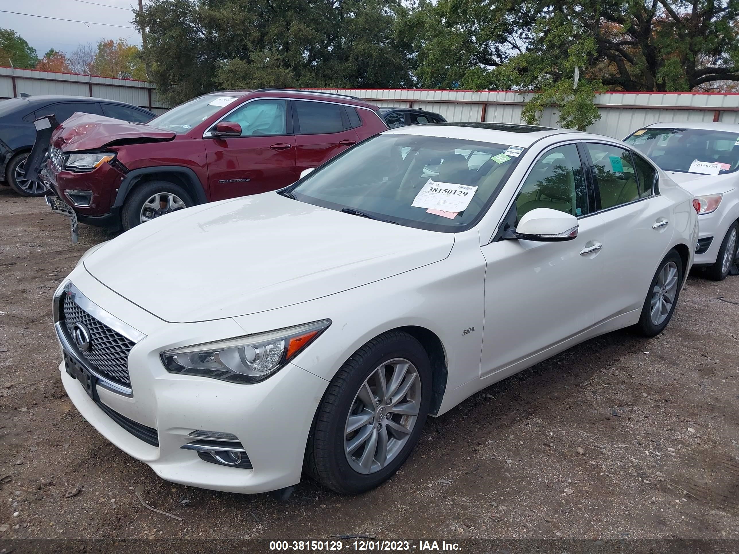 Photo 1 VIN: JN1EV7AR6HM832365 - INFINITI Q50 PREMIU 