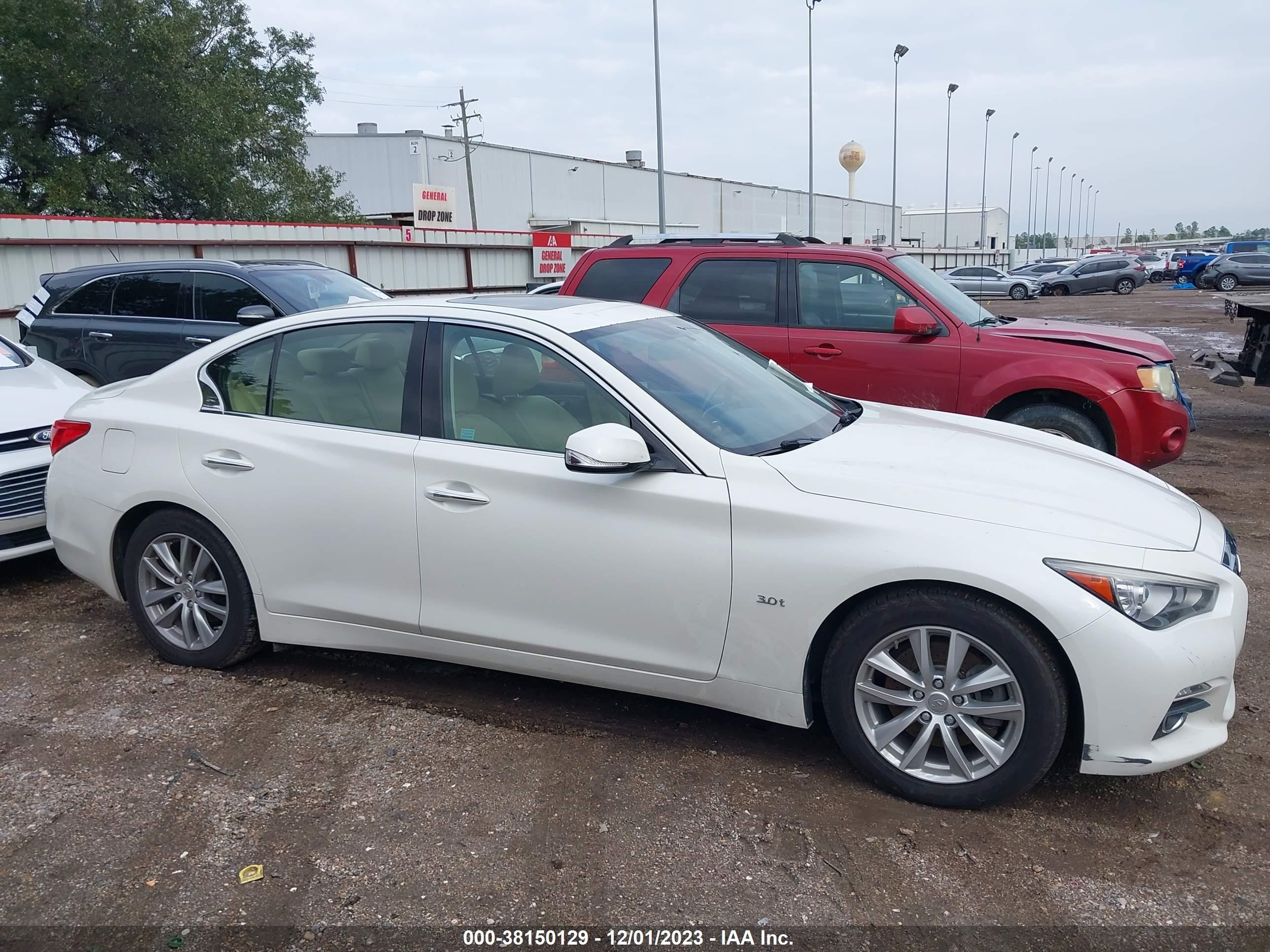 Photo 12 VIN: JN1EV7AR6HM832365 - INFINITI Q50 PREMIU 