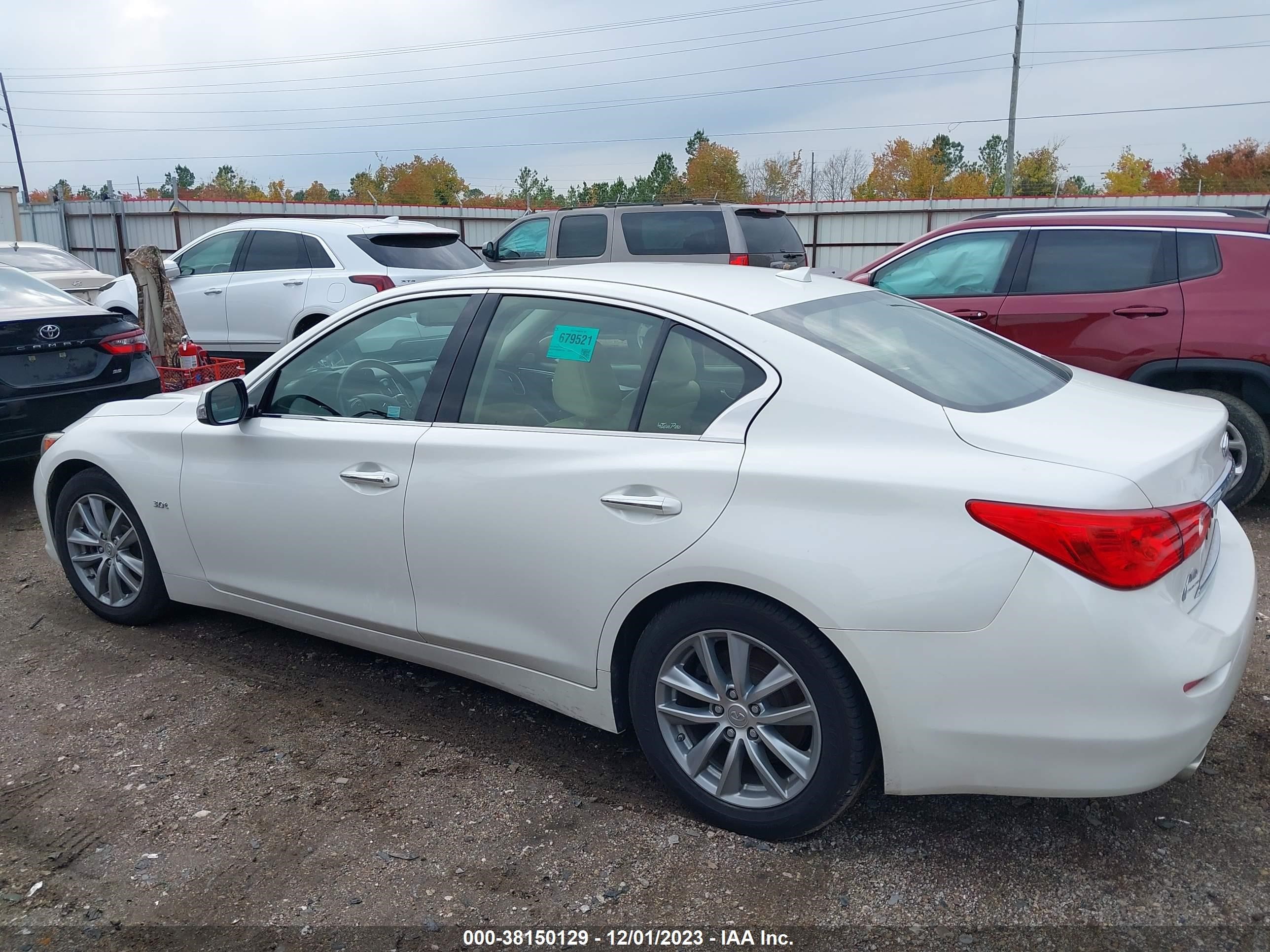 Photo 13 VIN: JN1EV7AR6HM832365 - INFINITI Q50 PREMIU 