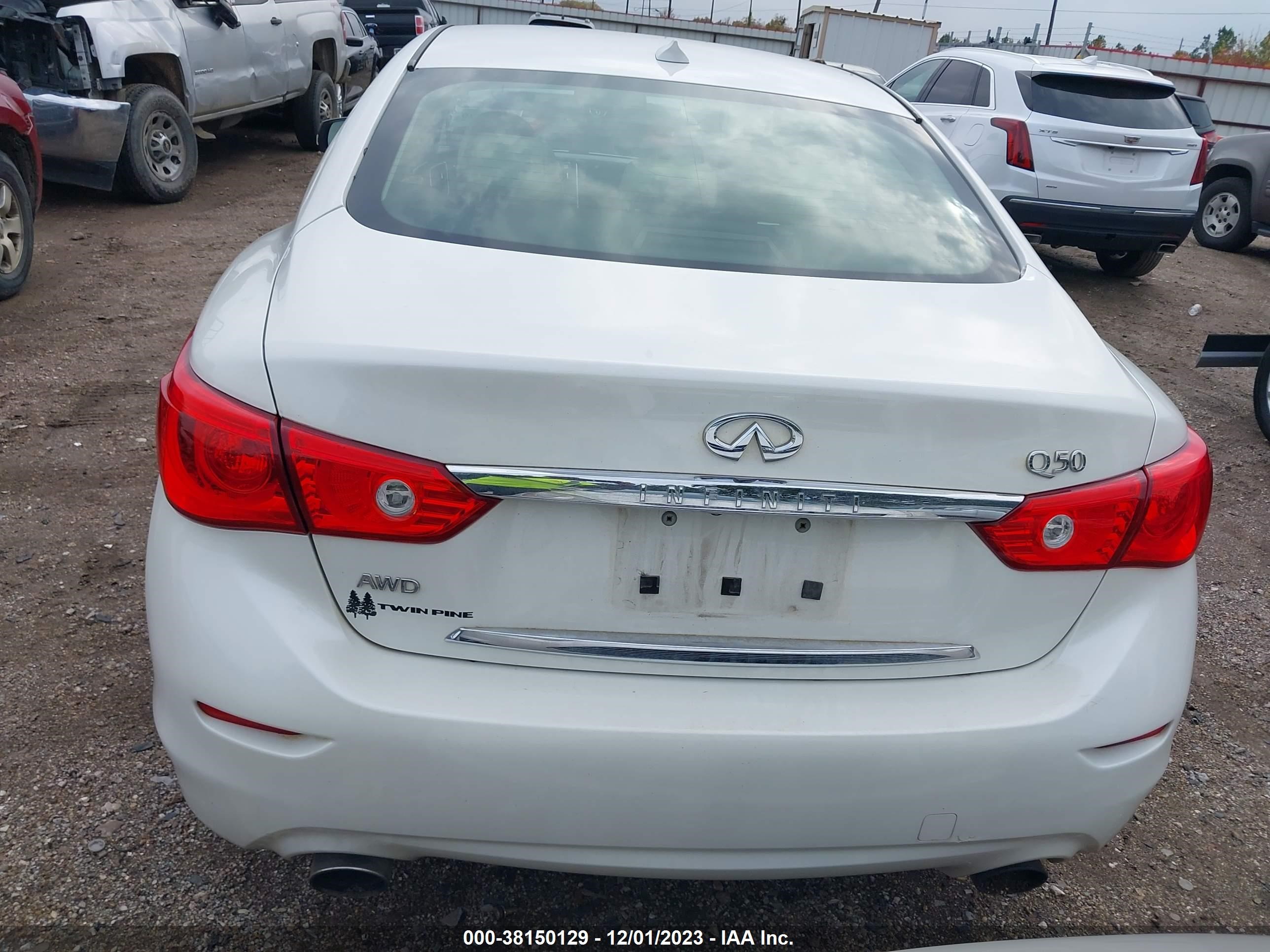 Photo 15 VIN: JN1EV7AR6HM832365 - INFINITI Q50 PREMIU 