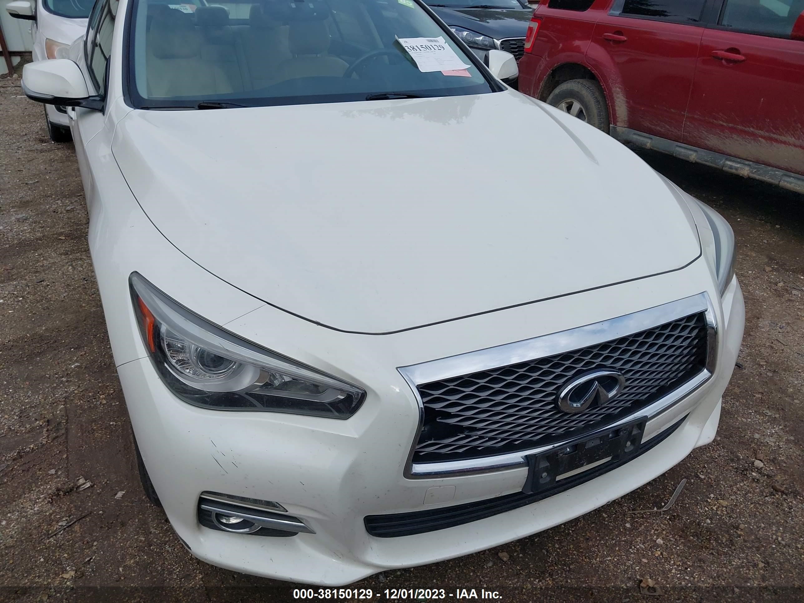 Photo 5 VIN: JN1EV7AR6HM832365 - INFINITI Q50 PREMIU 