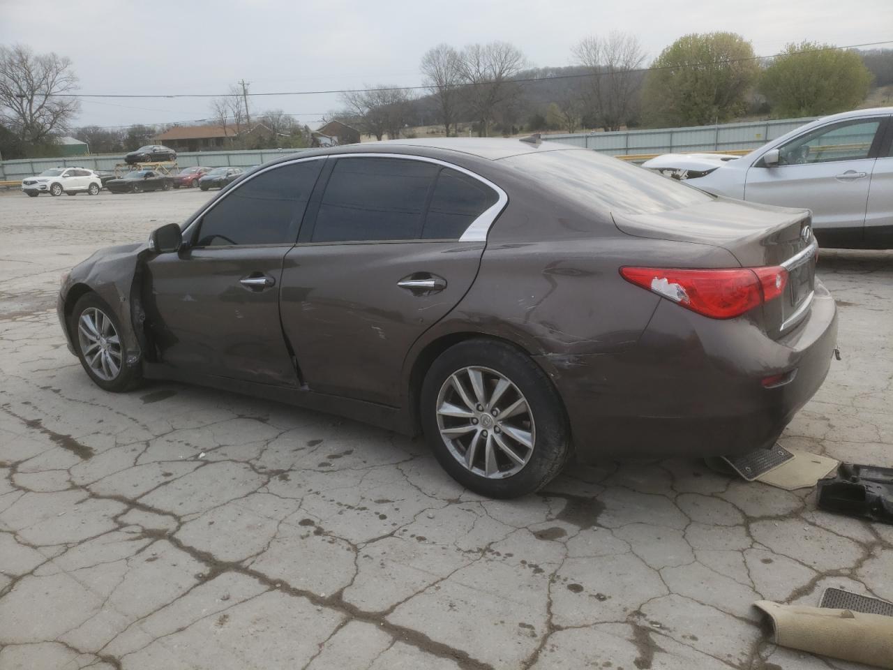 Photo 1 VIN: JN1EV7AR6HM832737 - INFINITI Q50 